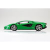 Lamborghini Countach LPI 800-41/32 Snap Model Kit (Green)