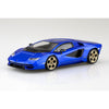 Lamborghini Countach LPI 800-41/32 Snap Model Kit (Metallic Blue)
