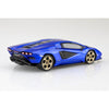 Lamborghini Countach LPI 800-41/32 Snap Model Kit (Metallic Blue)