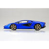 Lamborghini Countach LPI 800-41/32 Snap Model Kit (Metallic Blue)
