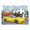 Initial D - Keisuke's RX-7 FD 1/32 Snap Model Kit