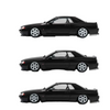 1/24 BNR32 Skyline Gt-R '89 Air Suspension Custom (Nissan) Model Kit