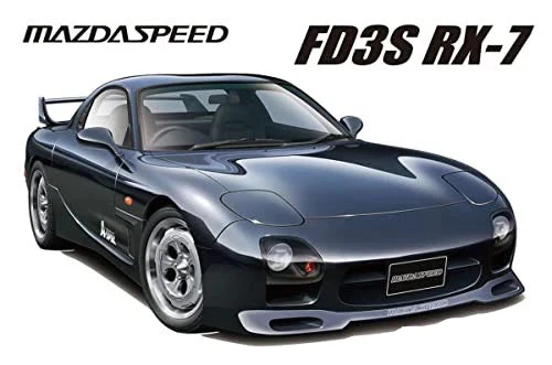 1/24 Mazdaspeed A-Spec FD3S RX-7 '99 (Mazda) Model Kit