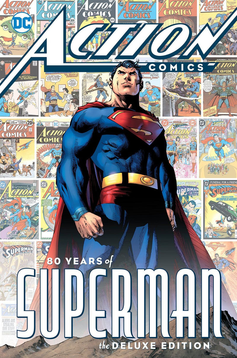 ACTION COMICS 80 YEARS OF SUPERMAN HC
