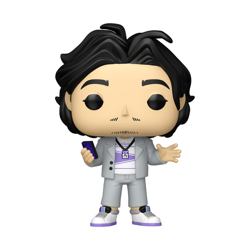 KPop Demon Hunters - Bobby Pop! Vinyl Figure