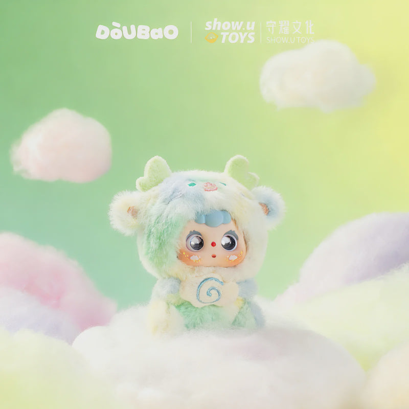 DouBao RongRong: The Twelve Zodiac Series Plush Blind Box (Single)