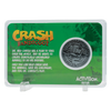 Crash Bandicoot Limited Edition Presentation Coin