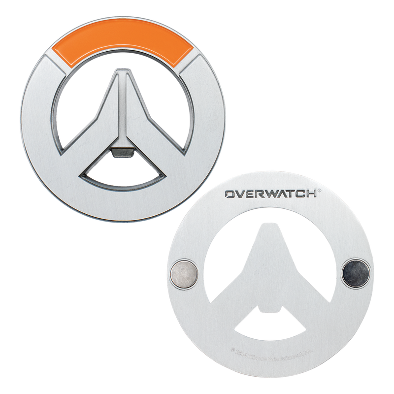 Overwatch - Logo Magnetic Bottle Opener