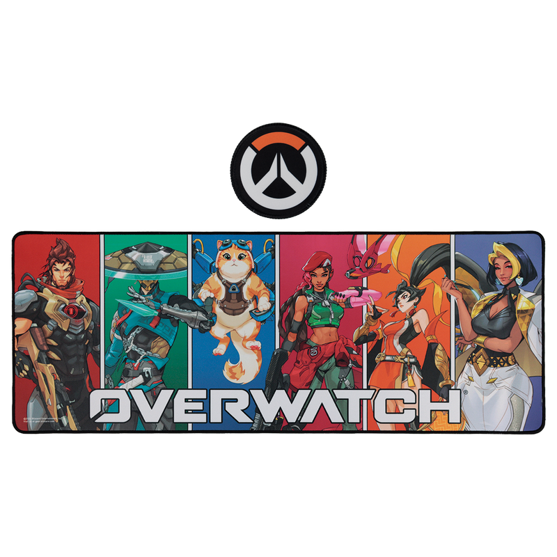 Overwatch - Desk Pad & Coaster Set