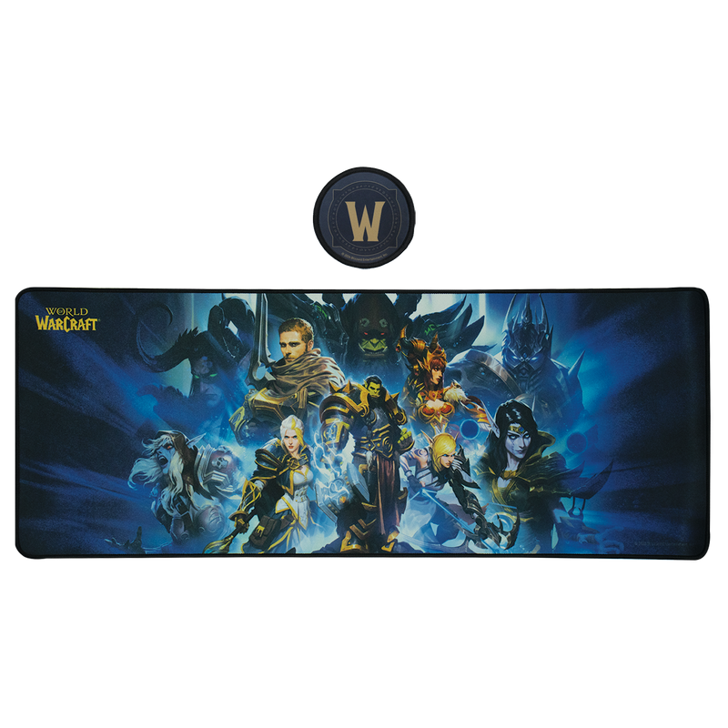 World of Warcraft - Desk Pad and Coaster Set