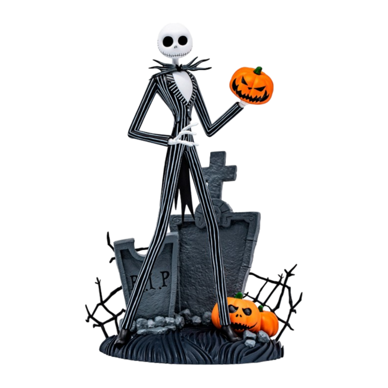 The Nightmare Before Christmas - Jack Skellington 1/10 Scale Figure