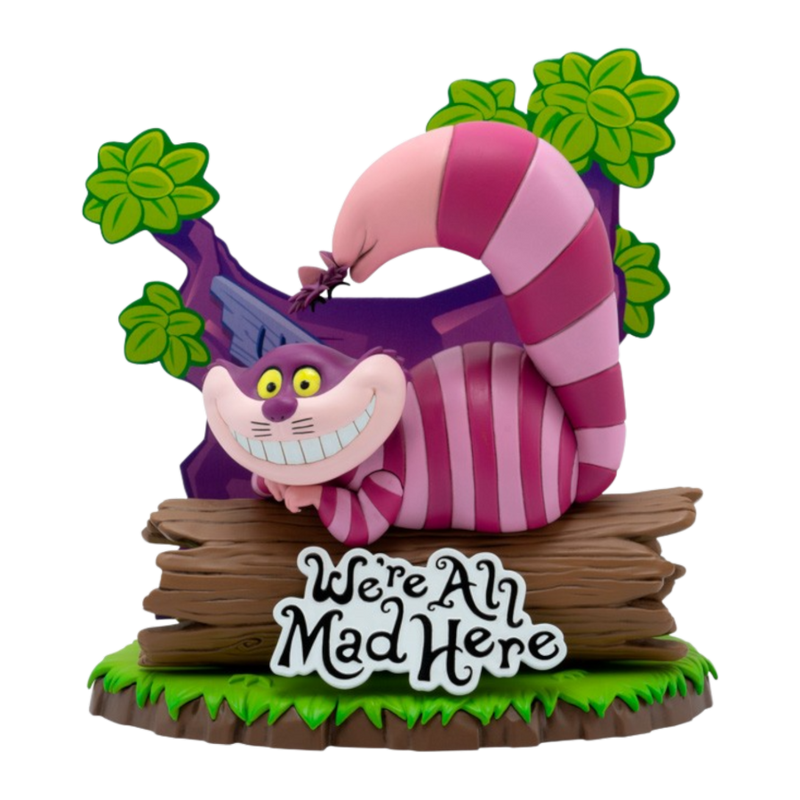 Alice in Wonderland - Cheshire Cat 1/10 Scale Figure