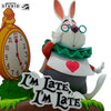 Alice in Wonderland - Lapin Blanc inWhite Rabbitin 1/10 Scale Figure