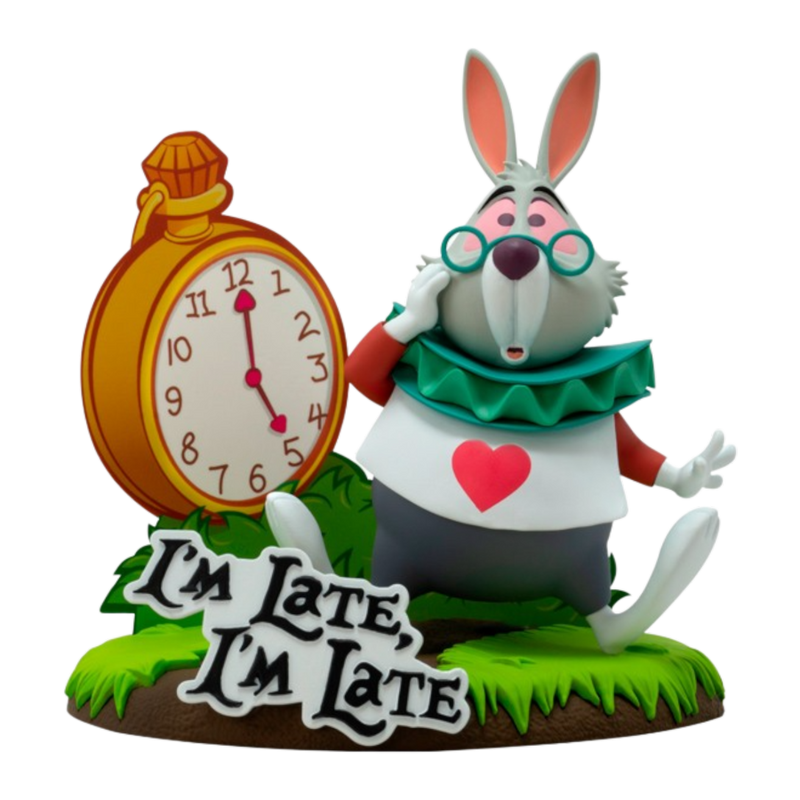 Alice in Wonderland - Lapin Blanc inWhite Rabbitin 1/10 Scale Figure