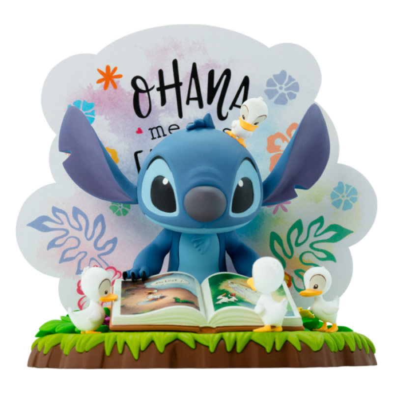 Lilo & Stitch - Stitch (Ohana) 1/10 Scale Figure