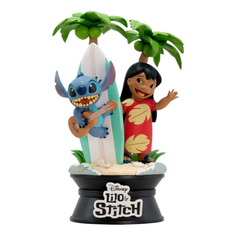 Lilo & Stitch - Lilo & Stitch Surfboard 1/10 Scale Figure