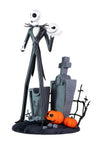 The Nightmare Before Christmas - Jack Scary Smiling Face 1/10 Scale Figure