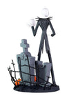The Nightmare Before Christmas - Jack Scary Smiling Face 1/10 Scale Figure