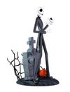 The Nightmare Before Christmas - Jack Scary Smiling Face 1/10 Scale Figure