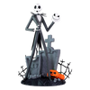 The Nightmare Before Christmas - Jack Scary Smiling Face 1/10 Scale Figure