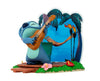 Lilo & Stitch - Stitch (with Guitar) 1/10 Scale Figure