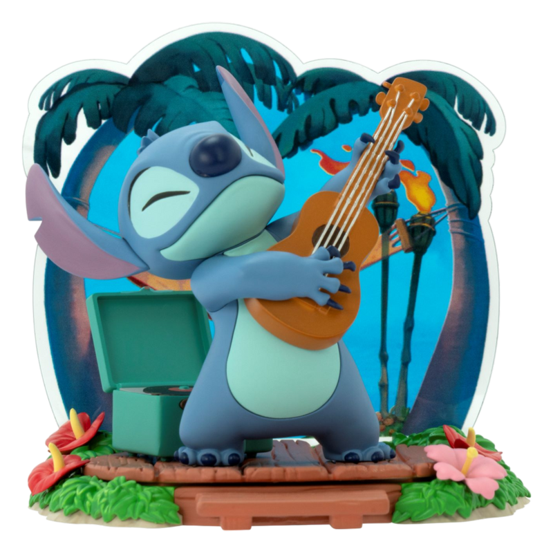 Lilo & Stitch - Stitch (with Guitar) 1/10 Scale Figure