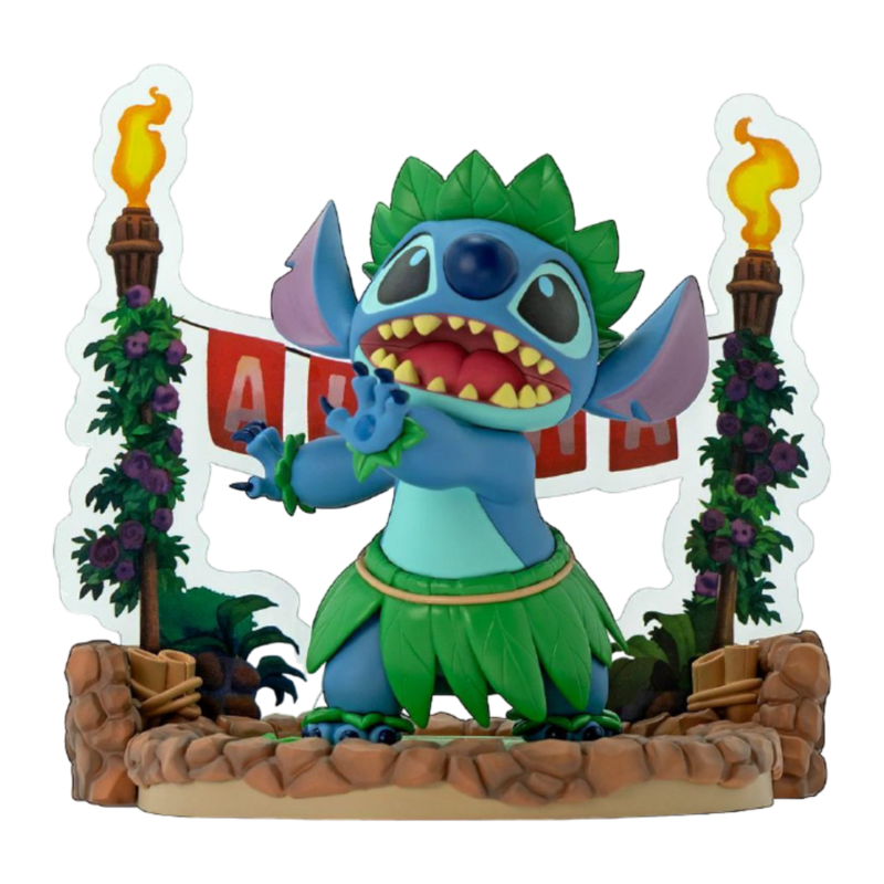 Lilo & Stitch - Stitch Hula Dance 1/10 Scale Figure
