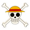 One Piece - Straw Hat Skull Lamp