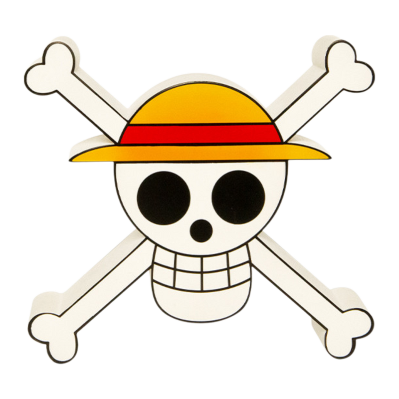 One Piece - Straw Hat Skull Lamp
