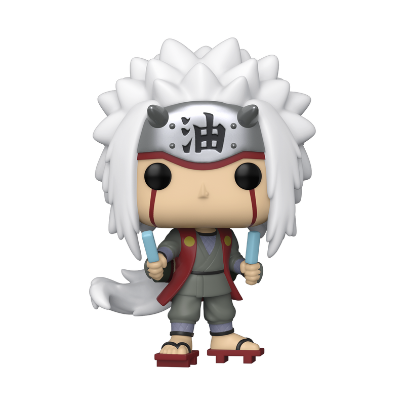 Naruto - Jiraiya with Popsicle NYCC21 Exclusive Pop! Vinyl Figure