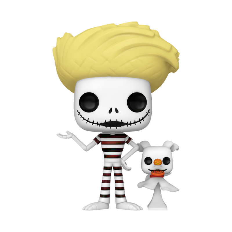 The Nightmare Before Christmas - Jack with Zero (Halloween Town Beach) Pop! Vinyl Figure