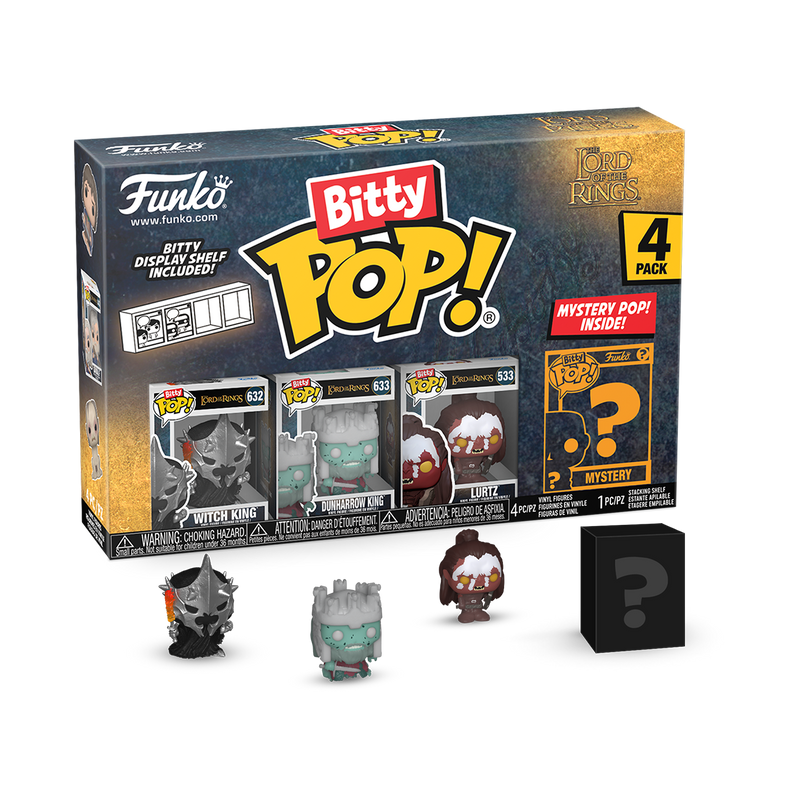 The Lord Of The Rings - Witch King Bitty Pop! 4 Pack