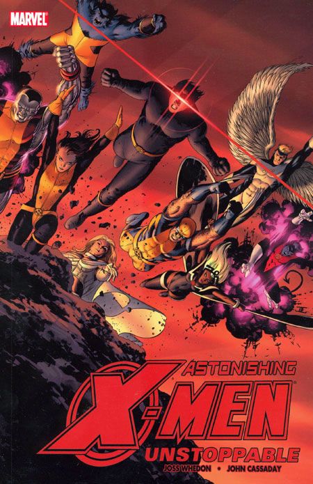 ASTONISHING X-MEN TP VOL 04 UNSTOPPABLE