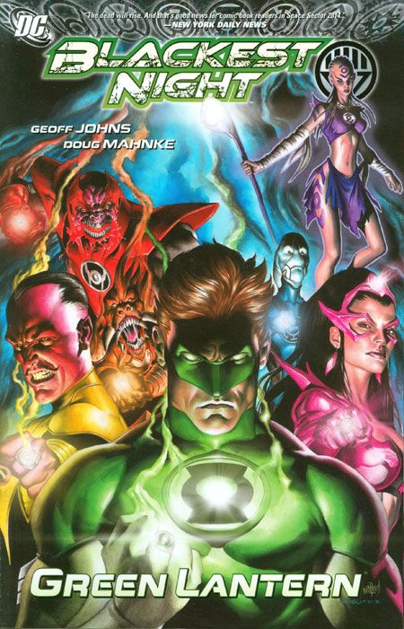 BLACKEST NIGHT GREEN LANTERN TP