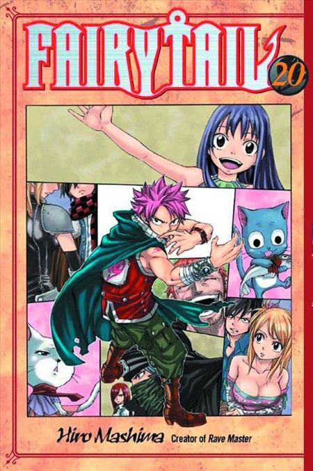 FAIRY TAIL GN VOL 20 (C: 1-1-2)