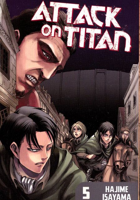 ATTACK ON TITAN GN VOL 05 (C: 1-1-1)