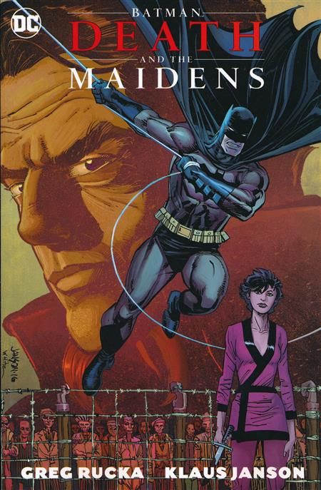 BATMAN DEATH AND THE MAIDENS TP NEW ED
