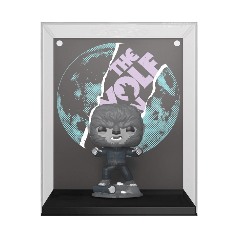 Universal Monsters - The Wolfman VHS Pop! Cover