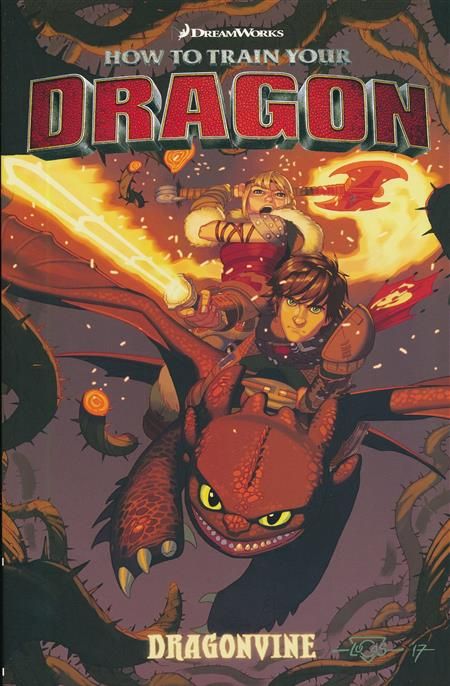 HOW TO TRAIN YOUR DRAGON DRAGONVINE TP (C: 1-0-0)
