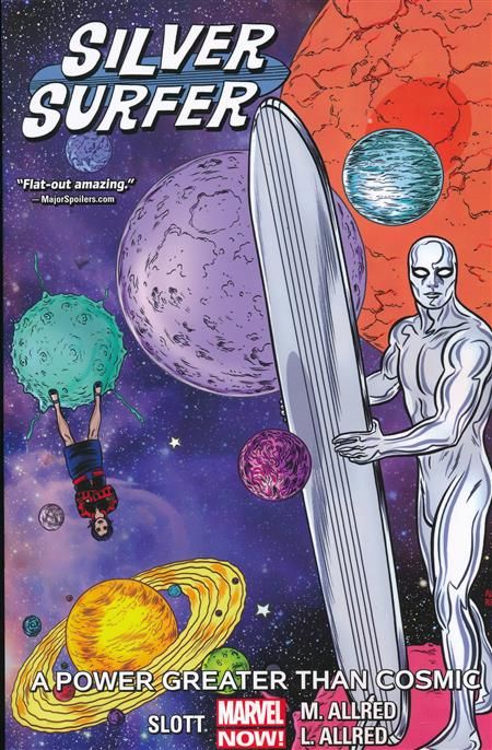 SILVER SURFER TP VOL 05 POWER GREATER THAN COSMIC