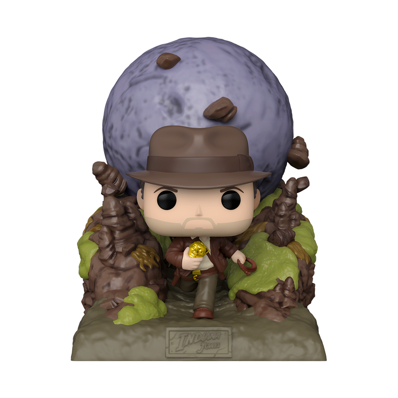 Indiana Jones: Raiders of the Lost Ark - Boulder Scene Pop! Moment