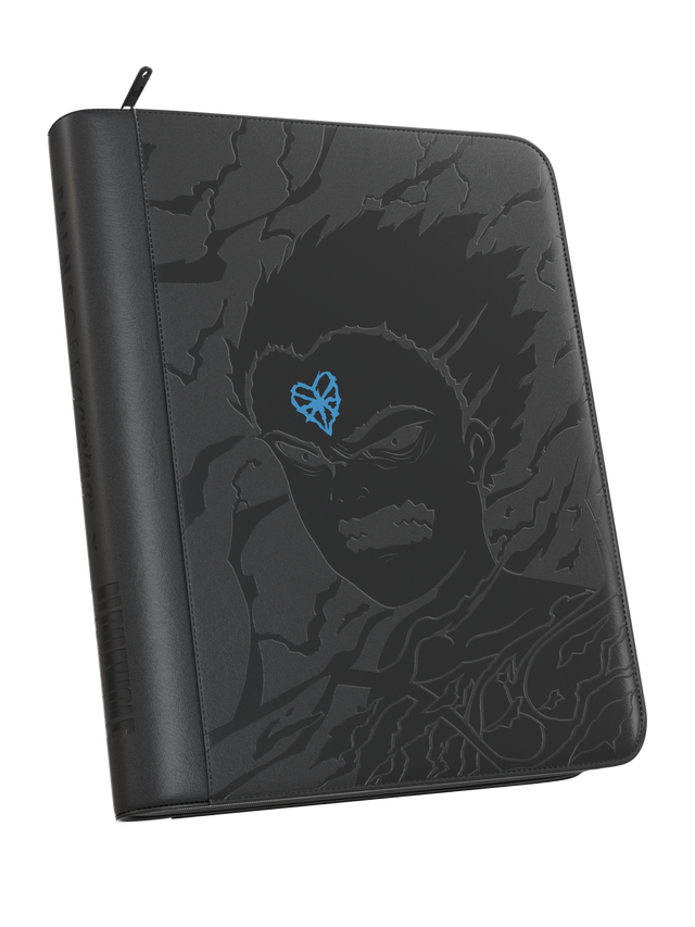 Palms Off: Artist Series Mega Capacity 9 Pocket Binder – Alpha Wolf