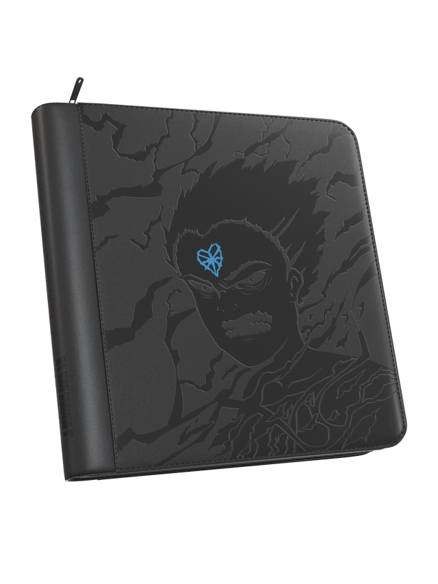 Palms Off: Artist Series Mega Capacity 12 Pocket Binder – Alpha Wolf