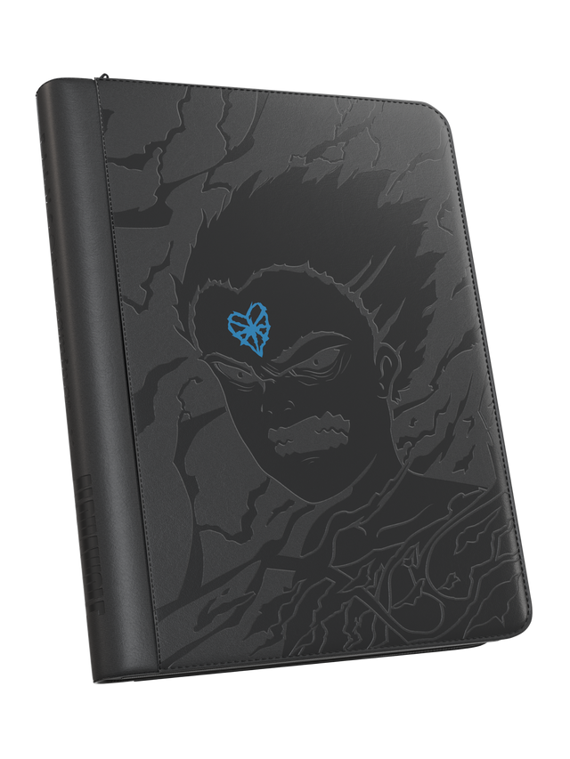 Palms Off: Artist Series Mega Capacity 16 Pocket Binder – Alpha Wolf