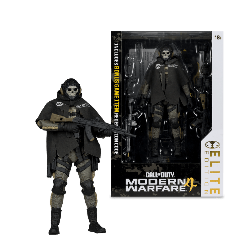Call Of Duty - Ghost 7 Inch Elite Edition Figure