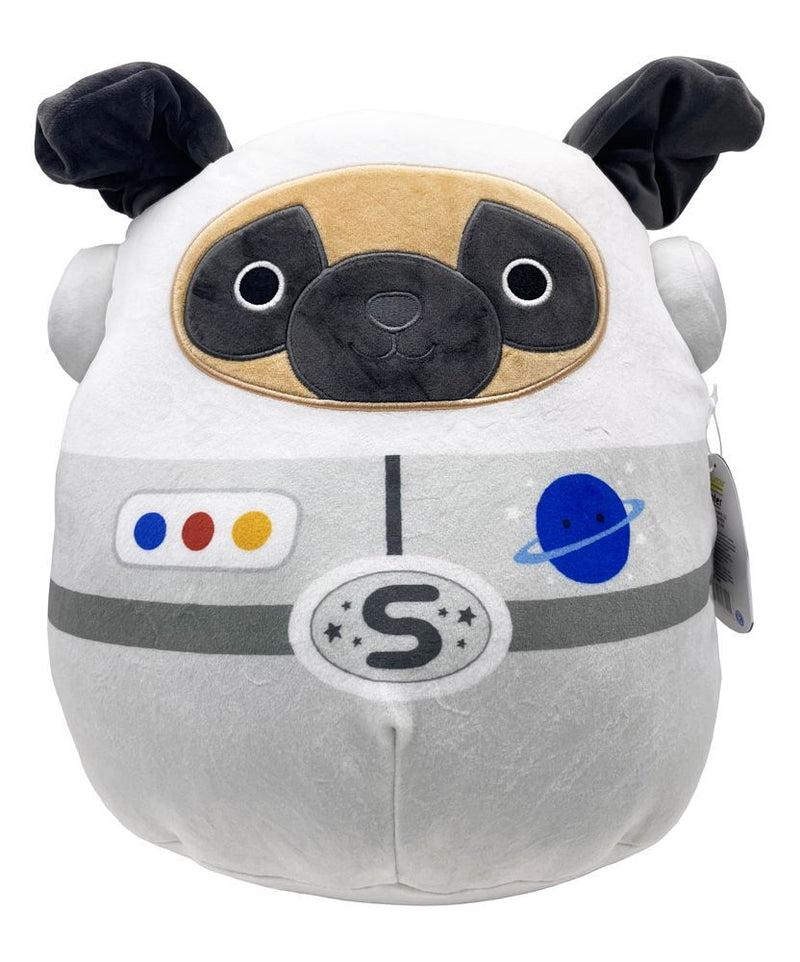 Squishmallows - Astronaut Pug 12 Inch Plush