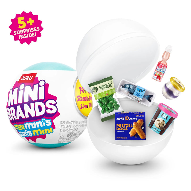 Zuru: Mini Brands - Fill The Fridge Series 1 Blind Box (Single)
