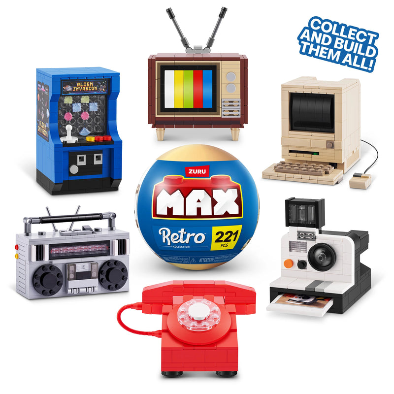 Zuru: Max Premium - Retro Series Blind Box (Single)