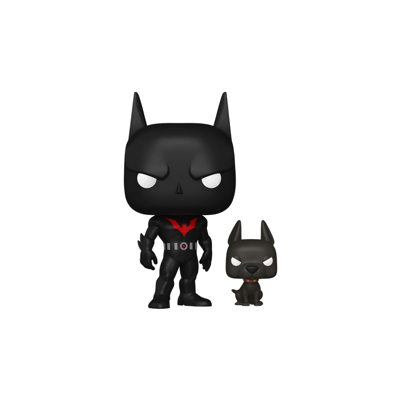 Batman Beyond (2000) - Batman & Ace Pop! Vinyl Figure