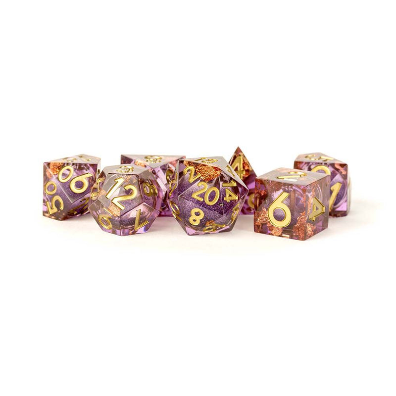 Aether Abstract Liquid Core Dice Set